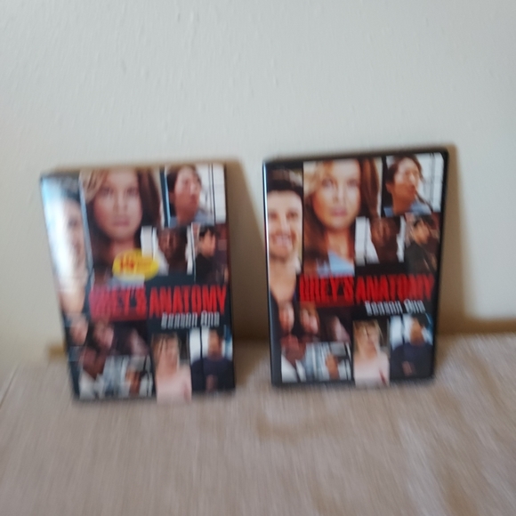 Greys Anatomy - Season 1 (DVD, 2006, 2-Disc Set) Pre-Owned Tested Working - Picture 2 of 5